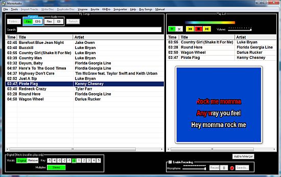 Software To Burn Karaoke Cds