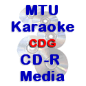 MTU Karaoke CDG CD-R Media