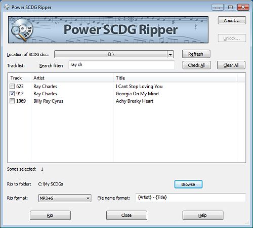 Power SCDG Ripper