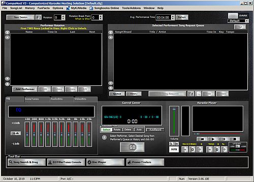 CompuHost V3 Karaoke Hosting Solution