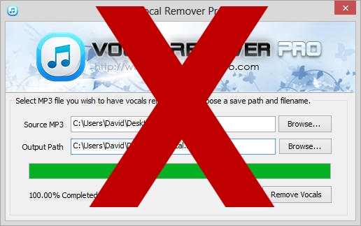 x minus pro vocal remover free